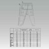 PANTALÓN TÁCTICO UATAC GEN 5.4 CON RODILLERAS | NEGRO - Imagen 13
