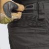 PANTALÓN TÁCTICO UATAC GEN 5.4 CON RODILLERAS | NEGRO - Imagen 11