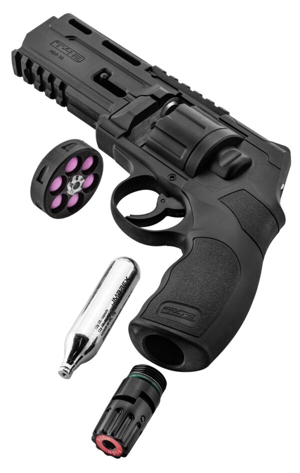 REVOLVER TRAUMÁTICO UMAREX T4E HDR CAL .50 - Imagen 4