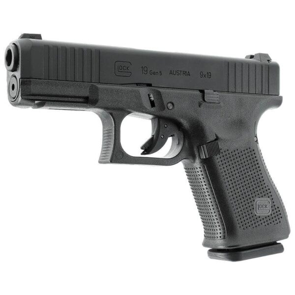 PISTOLA GLOCK 19 UMAREX GEN 5 NEGRA - Imagen 3