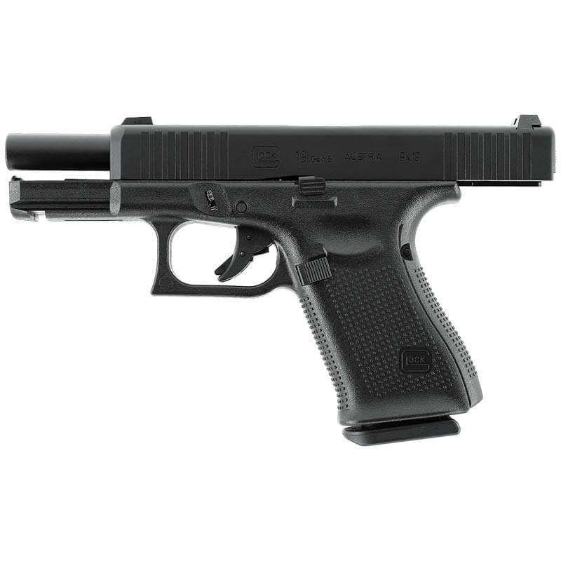 PISTOLA GLOCK 19 UMAREX GEN 5 NEGRA - Imagen 4