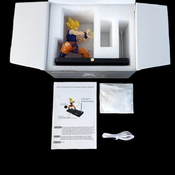 LÁMPARA MAGNÉTICA DE DRAGÓN BALL Z - Imagen 5