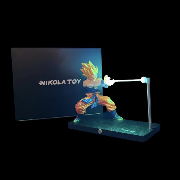LÁMPARA MAGNÉTICA DE DRAGÓN BALL Z - Imagen 2