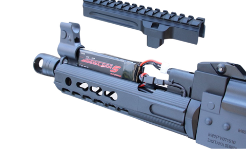 Fusil de hidrogel modelo AK SLR - Imagen 3